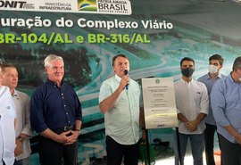 JHC afirma que inauguração incompleta do viaduto da PRF foi para 'cumprir tabela'