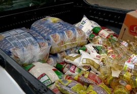 Governo de AL inicia distribuição de 200 mil cestas básicas até a próxima semana