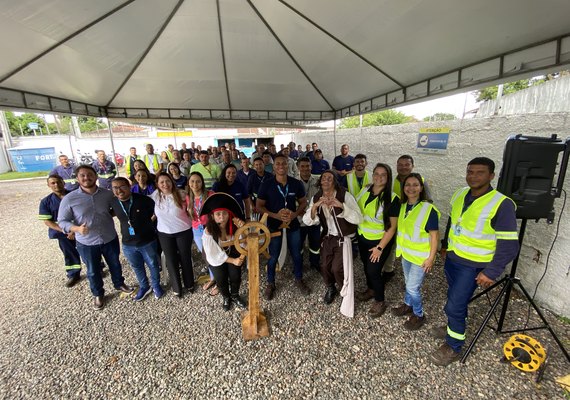 Agreste Saneamento fortalece iniciativas do Maio Amarelo em Arapiraca