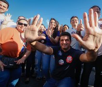 Rui Palmeira é o candidato ao governo que mais cresce nas pesquisas