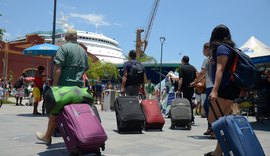 Brasil é o quarto país que mais ampliou turismo internacional, aponta OCDE