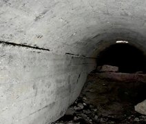 Medo sob a terra: abrigo da Segunda Guerra Mundial revela cotidiano civil