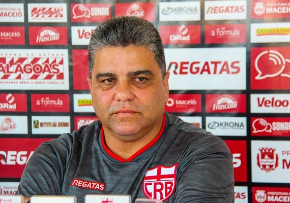 Técnico do CRB comenta novo empate em casa