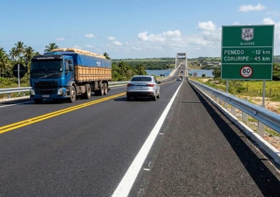 DER esclarece quais trechos de rodovias estaduais foram federalizados em Alagoas