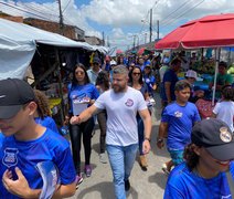 Delegado Thiago Prado leva campanha Pé no Chão para Zona da Mata alagoana