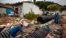 Ponte na Rua Marquês de Abrantes, em Bebedouro, tem reconstrução iniciada