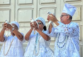 Tradicional Lavagem do Bonfim reúne povos de matriz africana em Maceió neste domingo﻿