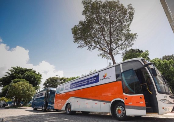 Governo de AL autoriza transporte exclusivo para profissionais da saúde