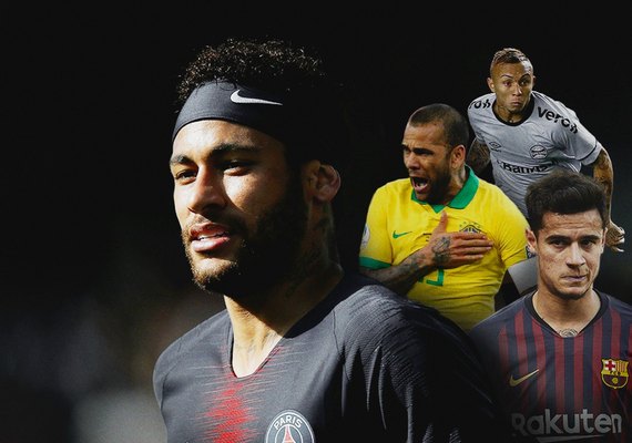 Jogadores da Seleção movimentam mercado
