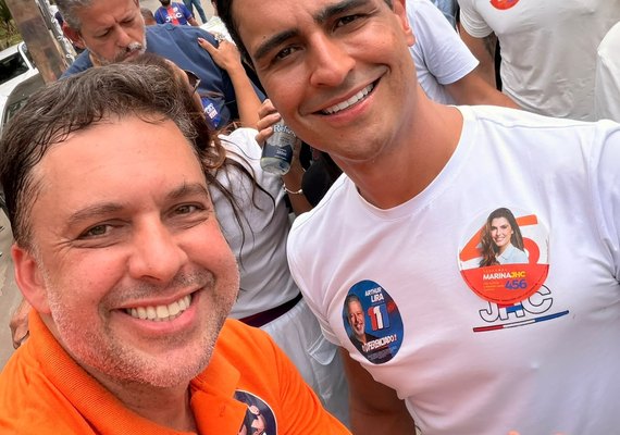 Alex Brandão afirma que apoia JHC ao Governo de Alagoas há 16 anos