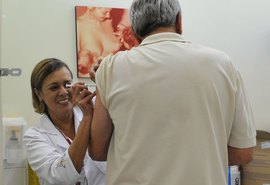 Campanha de vacinação contra Gripe começou