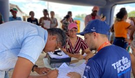 Alagoas recebe mutirão com troca de lâmpadas, cadastro e sorteios