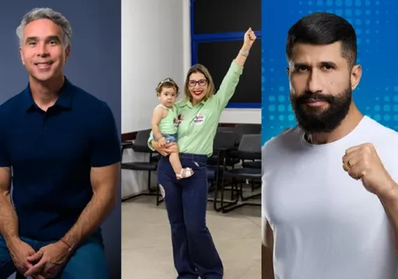 Rafael, Fábio e Júlia mostram a força das redes na eleição para federal