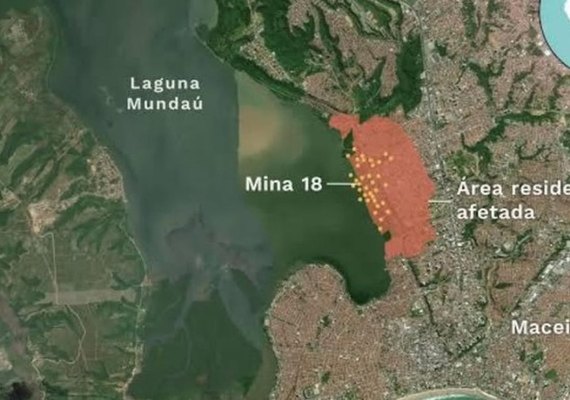 Defensoria cobra Braskem por desvalorização de 22 mil imóveis em Maceió