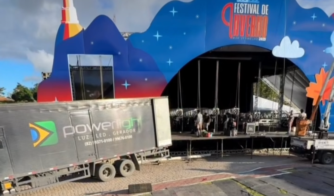 Começa nesta sexta em Mar Vermelho, o badalado Festival de Inverno alagoano; veja as atrações