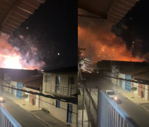 Depósito clandestino de fogos explode em residência em Arapiraca