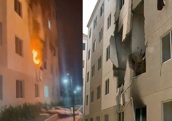 Explosão em condomínio deixa 8 feridos em Porto Alegre