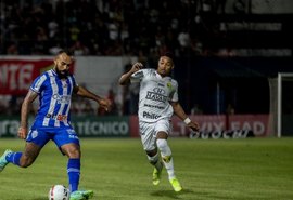 Fora de casa: CSA perde partida contra o Brusque em Santa Catarina