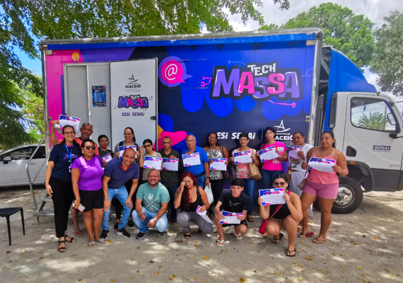 Tech Massa oferece cursos gratuitos em dois bairros de Maceió