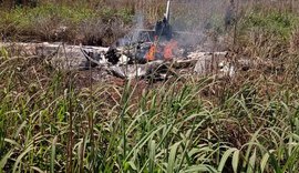 Avião particular cai com jogadores e deixa seis mortos em Luzimangues
