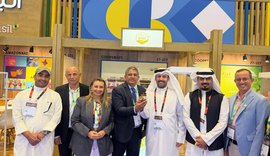 Unicafes-AL marca presença na GulFood 2026, nos Emirados Árabes Unidos