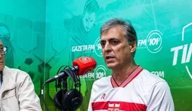 Mário Marroquim mira título e diz que CRB é “Quem melhor joga Futebol”