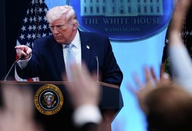 Trump defende bloqueio marítimo no estreito de Ormuz para pressionar Irã