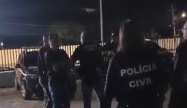 Operação mira facções e cumpre mandados em Maceió e Grande Maceió