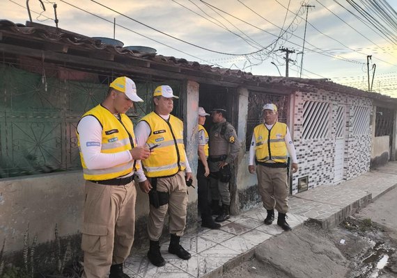 Ronda no Bairro acolhe família em situação de vulnerabilidade em Rio Largo