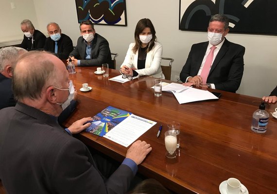 AMA participa da primeira reunião da nova diretoria da CNM com Arthur Lira Administrativa