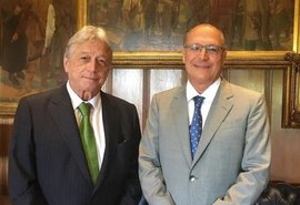 Amigo de Alckmin, ex-governador de AL elogia escolha de Lula