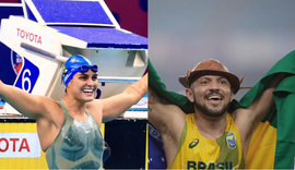 Brasil brilha em Mundiais Paralímpicos de Natação e Atletismo