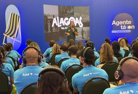 Setur apresenta Destino Alagoas a 400 agentes de viagens no Azul Tá On, em Fortaleza