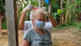 Saúde de Santana do Mundaú inicia distribuição de máscaras a grupos em vulnerabilidade social