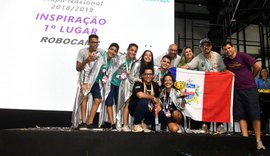 Escola do Sesi/AL classifica-se para campeonato internacional de robótica