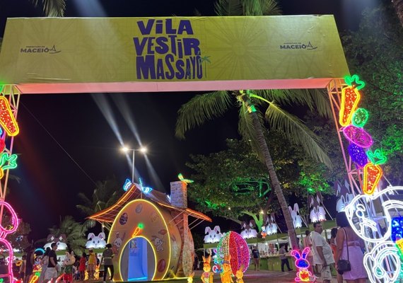 Vila de Páscoa movimenta orla de Pajuçara até 5 de abril