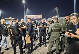 Polícia combate 'tribunal do crime' e confrontos entre facções em Rio Largo