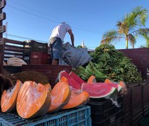 Feira Agrária possibilita escoamento de 40 toneladas de alimentos no Sertão