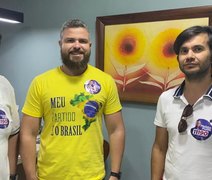 Em Arapiraca, Delegado Thiago Prado recebe apoio de empresários locais