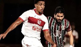 CRB empata sem gols com Fluminense-PI e está eliminado da Copa do Nordeste