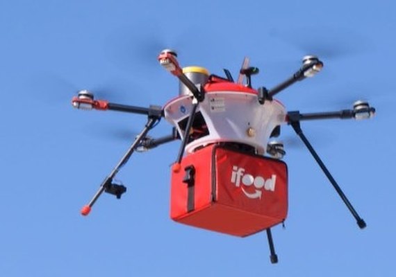 Anac libera iFood para fazer delivery por drones em todo o Brasil