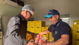 Sesc Mesa Brasil inicia entrega de alimentos arrecadados em Arapiraca