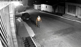 Vídeo mostra homem que estuprou e matou vítima com madeira em Igaci