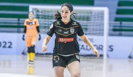 Morre aos 20 anos jogadora de futsal considerada uma das maiores revelações no país