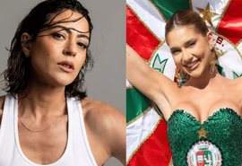 Carol Castro chama de “hipocrisia louca” nomeação de Virginia como rainha de bateria