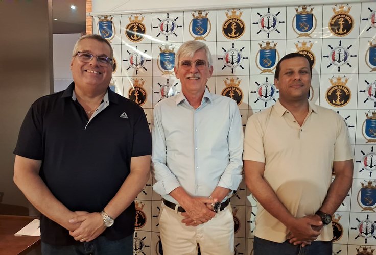 Soamar/AL celebra 37 anos com solenidade marcada pela posse da diretoria e presença do Comandante do 3º Distrito Naval