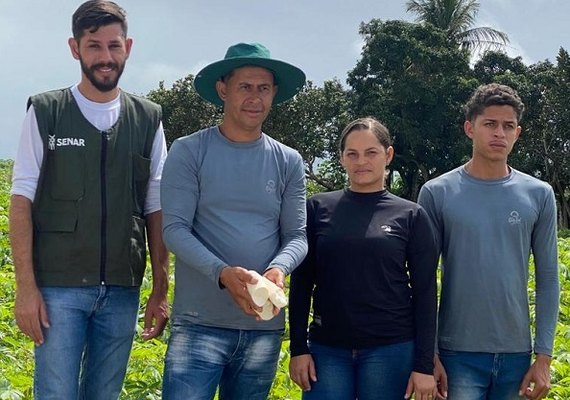 Família alagoana é inspiração para o trabalho no campo