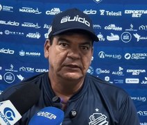 Moacir aposta em virada do CSA no Rei Pelé para buscar acesso à Série C