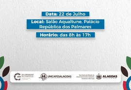 Unicafes-AL apoia mais um Encontro do Cooperativismo Alagoano