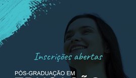 Pós-graduações em duas áreas estão com inscrições abertas em agosto na Ufal